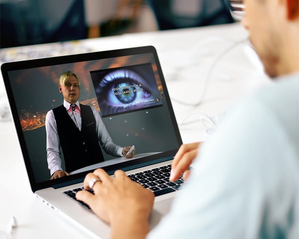 Case: Canon Tiedonhallinnon virtuaalitapahtuma